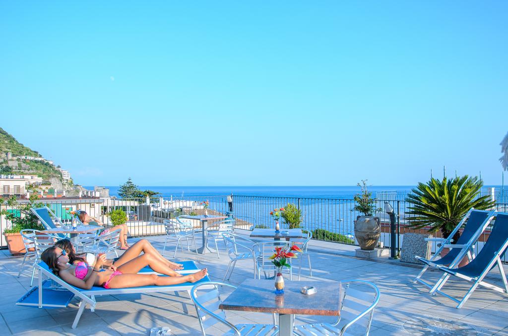 Riviera B&B Rooms Maiori Kültér fotó