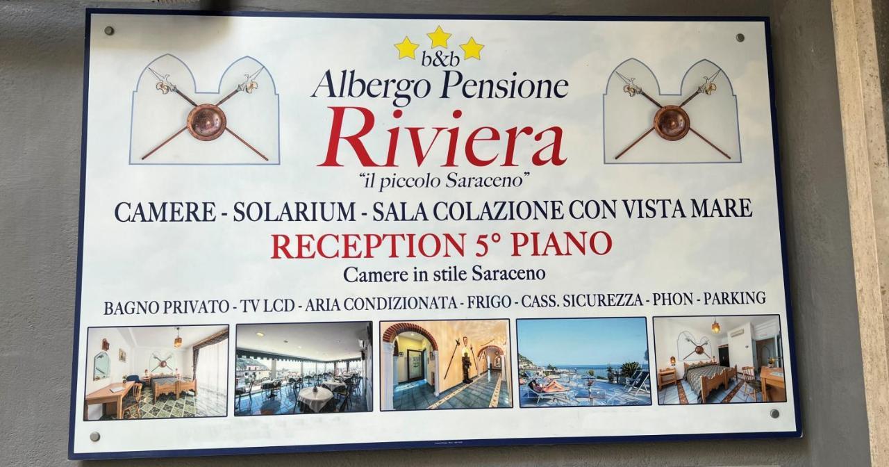 Riviera B&B Rooms Maiori Kültér fotó