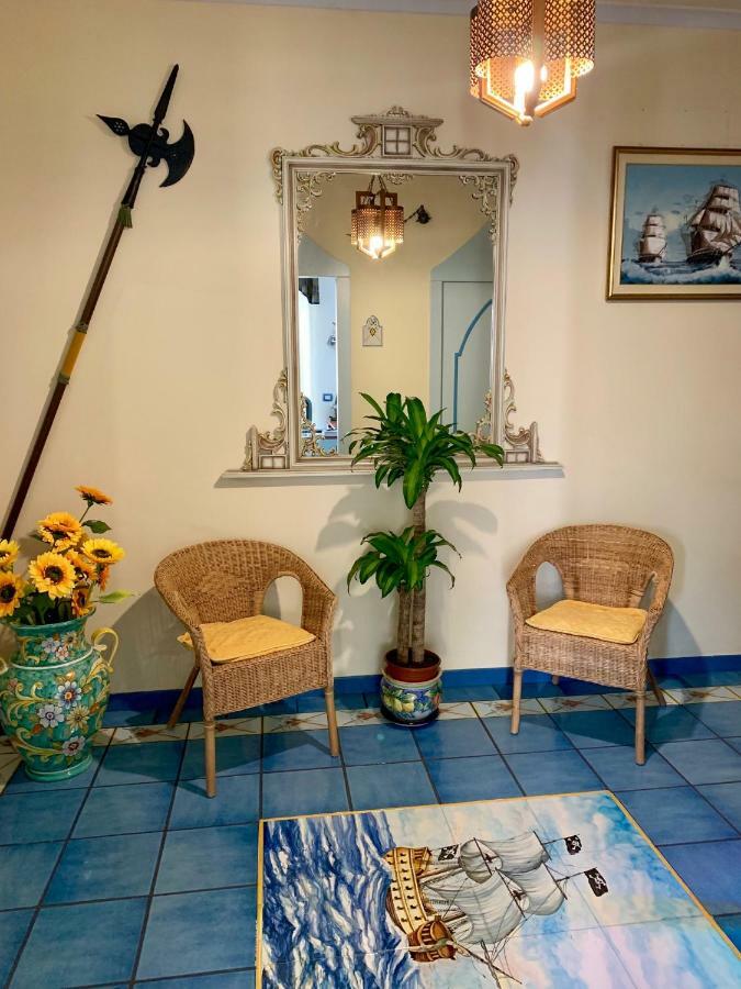 Riviera B&B Rooms Maiori Kültér fotó